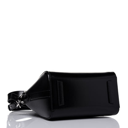 Givenchy Shiny Lord Calfskin Mini Antigona With Chain Black 4 of 12