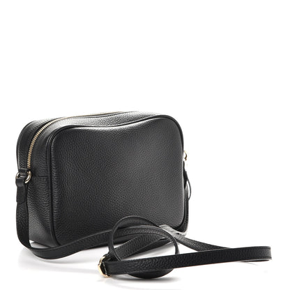 Gucci Pebbled Calfskin Small Soho Disco Bag Black 3 of 7