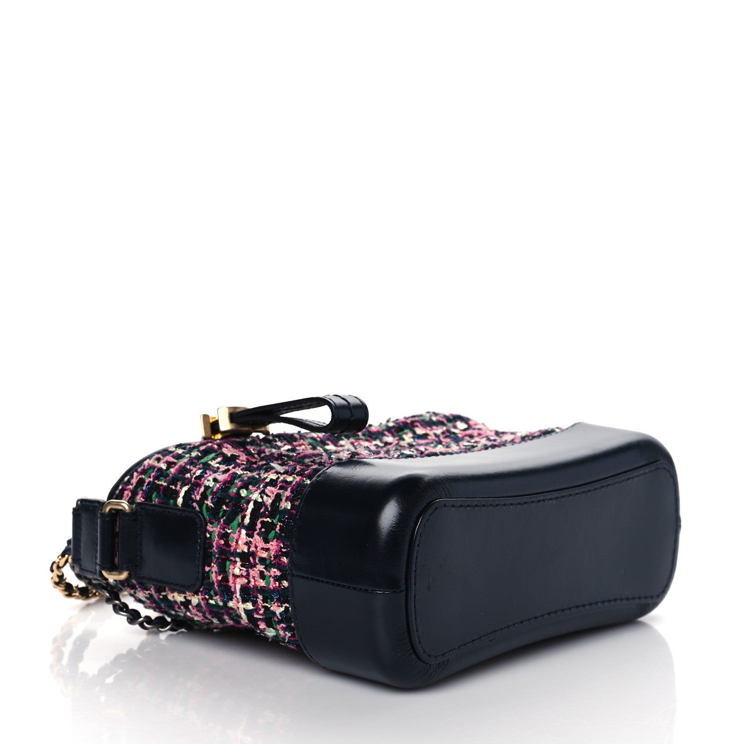 Chanel Tweed Calfskin Small Gabrielle Hobo Multi 4 of 10