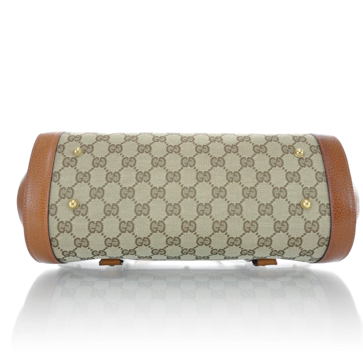 Monogram Bamboo Bullet Satchel