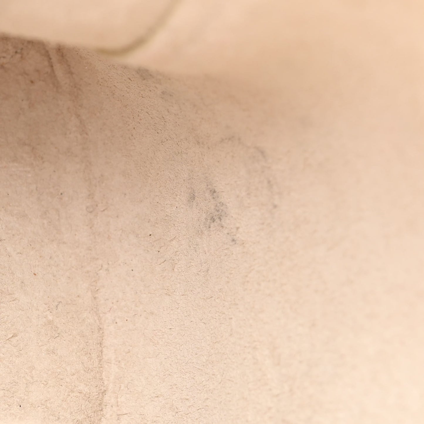 Grained Calfskin Micro Belt Bag Linen