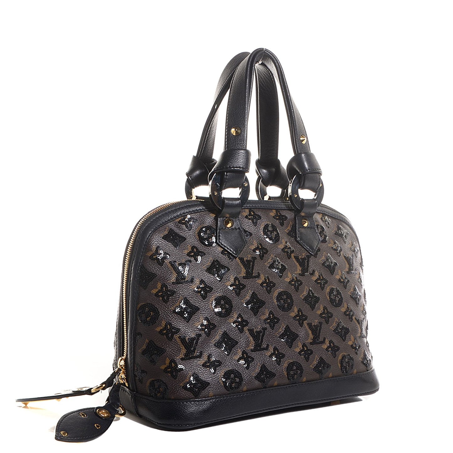 Monogram Sequins Eclipse Alma Black