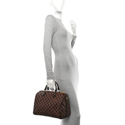 Louis Vuitton Damier Ebene Speedy Bandouliere 30 2 of 12