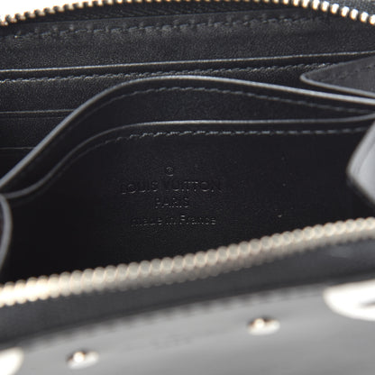 Louis Vuitton Patent Miroir Venice Zippy Coin Purse Black 6 of 6