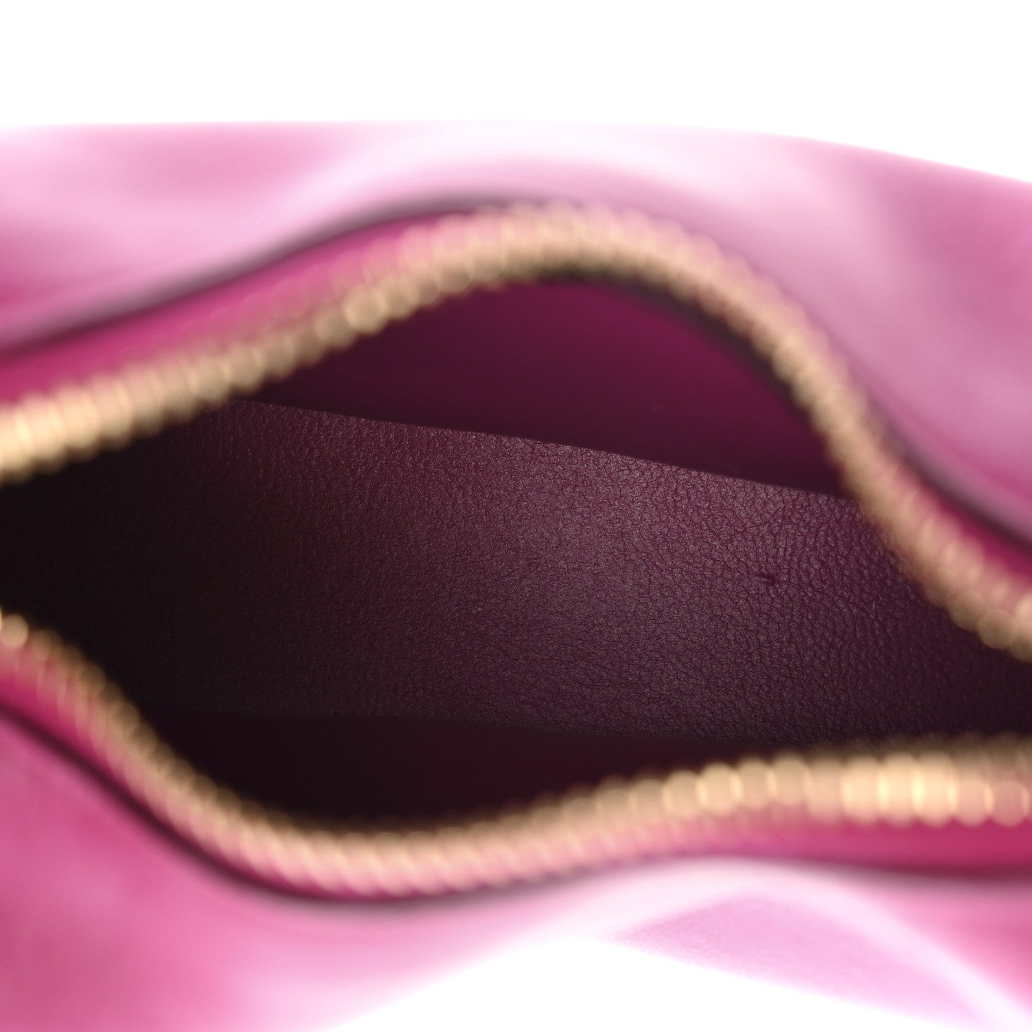 Fendi Vitello Grace New Matte Nano Fendigraphy Hobo Charm Ciclamino Pilar 5 of 11