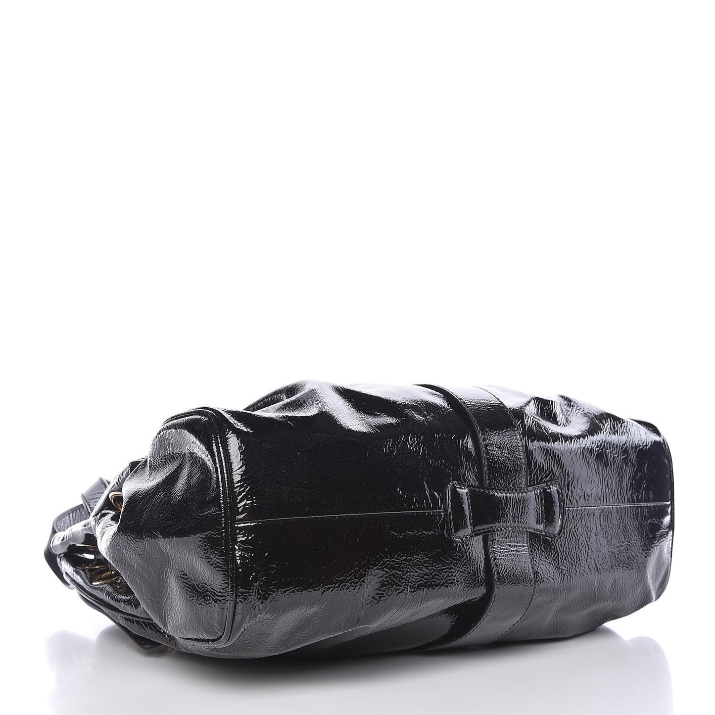 Crushed Patent Ramona Black