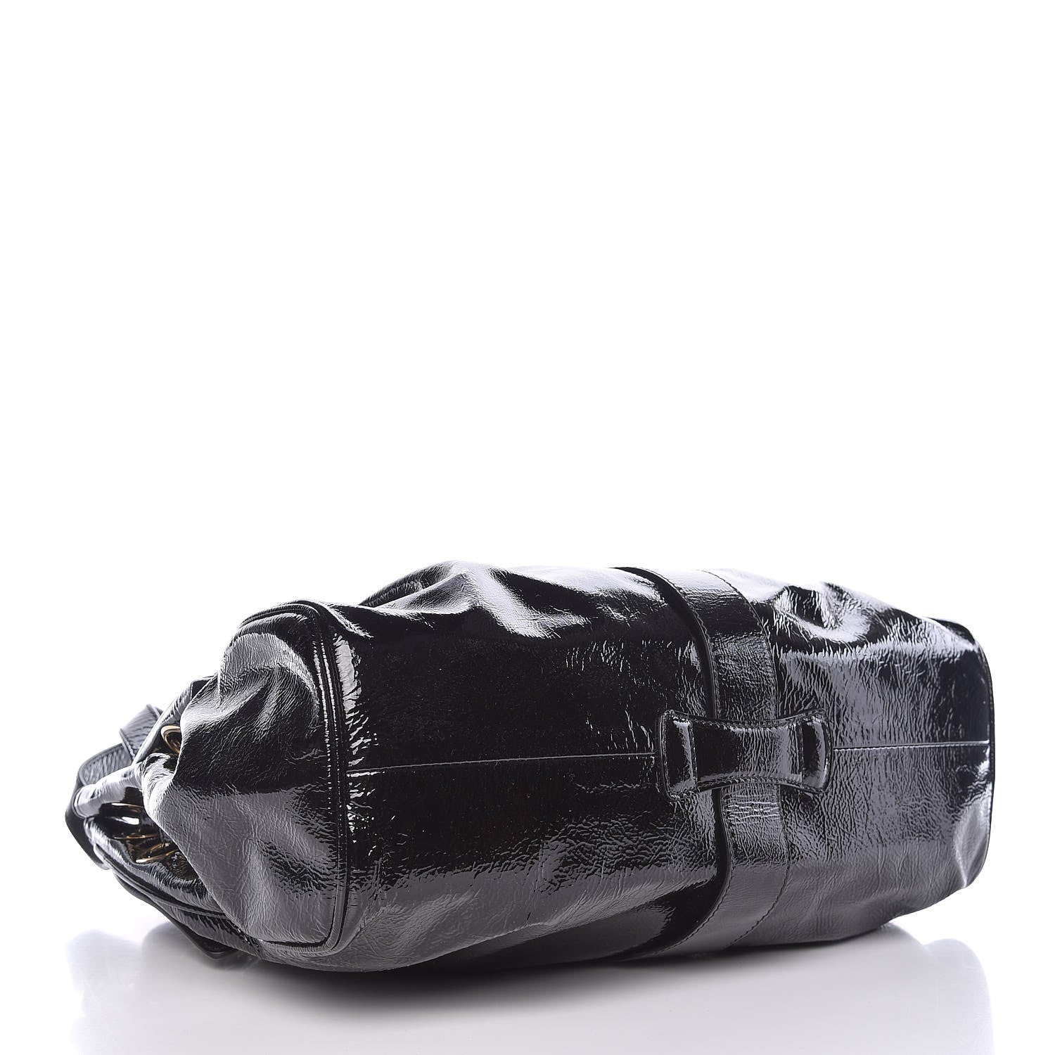 Jimmy Choo Crushed Patent Ramona Black 4 of 9
