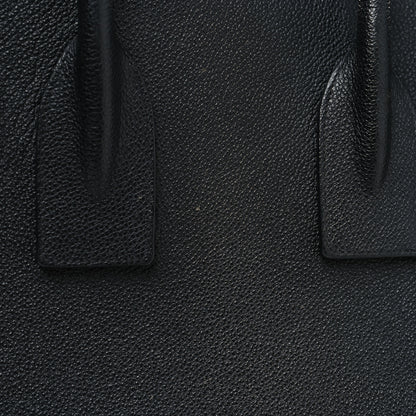 Saint Laurent Grained Calfskin Small Sac De Jour Black 11 of 12