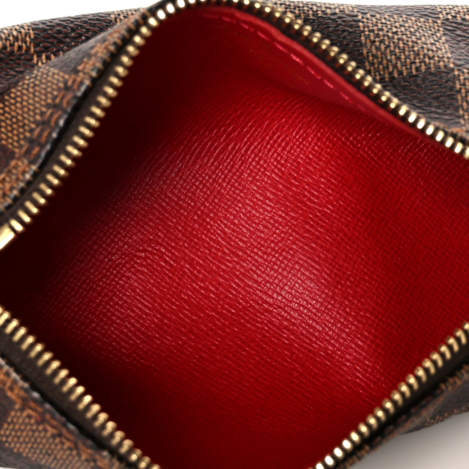 Louis Vuitton Damier Ebene Mini Papillon 5 of 9