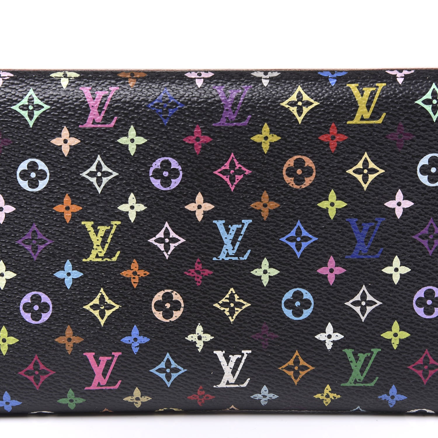 Louis Vuitton Monogram Multicolor Insolite Wallet Black Pistache 8 of 8