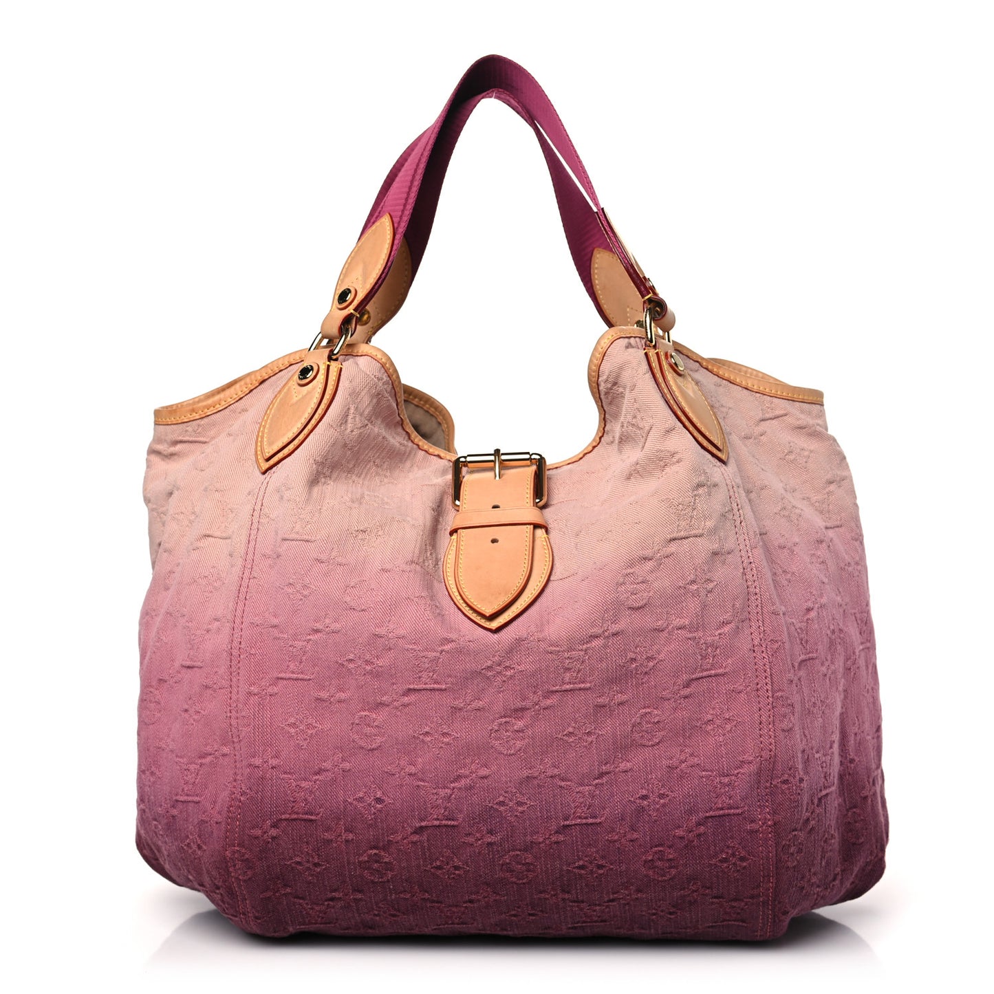 Denim Quilted Monogram Sunbeam Rouge Fauviste