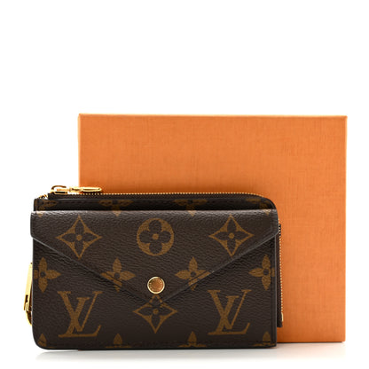 Louis Vuitton Monogram Recto Verso Card Holder Black 8 of 8