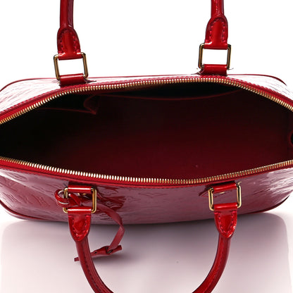 Louis Vuitton Vernis Alma GM Pomme D'Amour 5 of 9