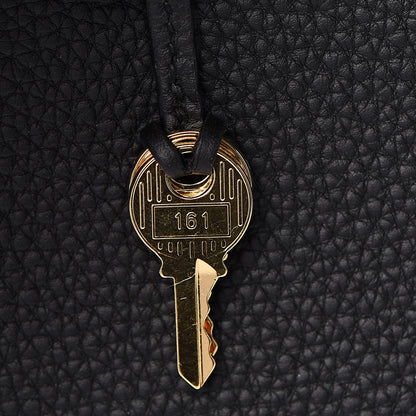 Hermes Togo Kelly Retourne 25 Black 34 of 40