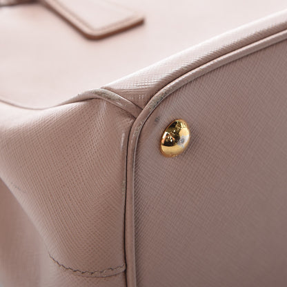Prada Saffiano Small Galleria Double Zip Tote Cammeo 11 of 14