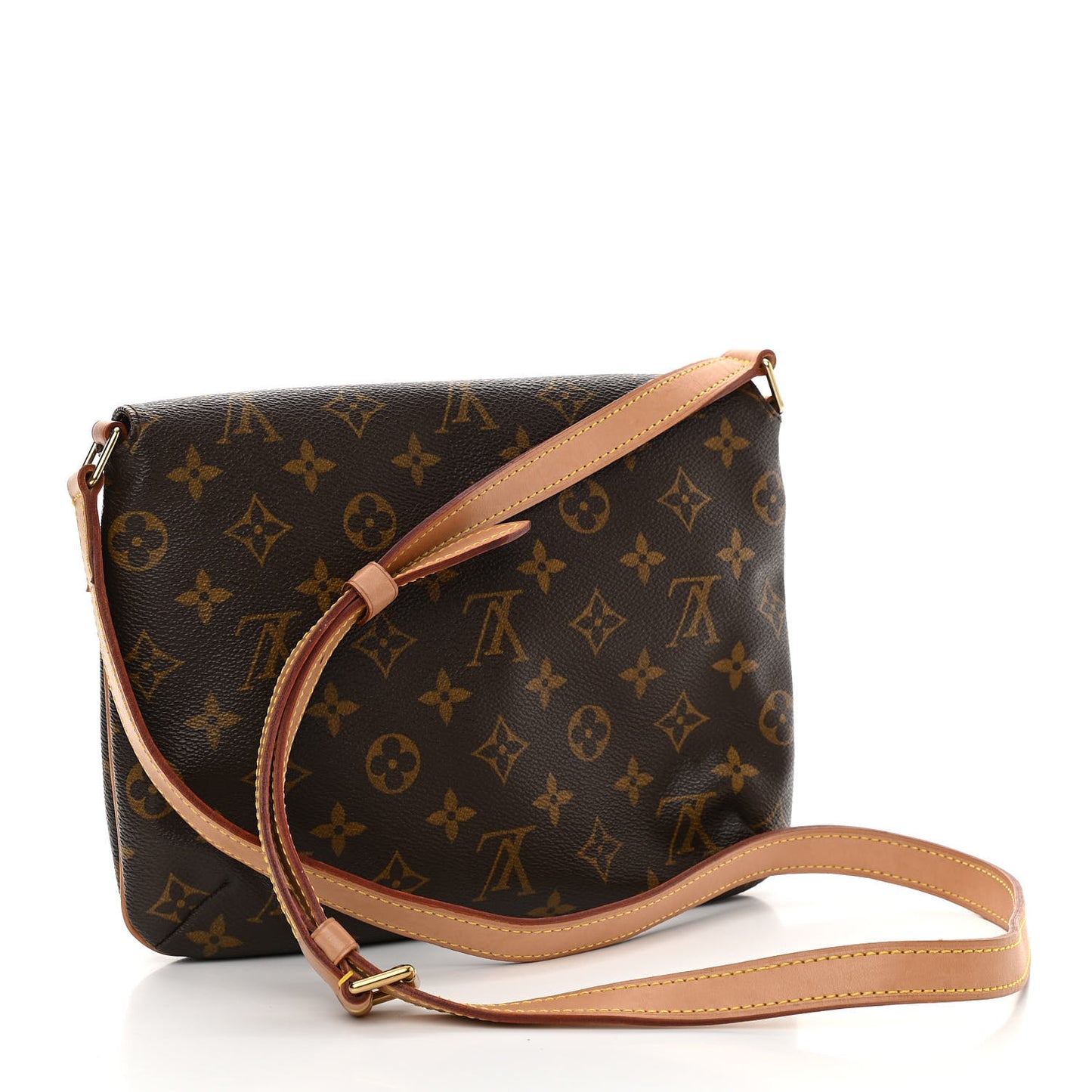 Monogram Musette Tango Long Strap