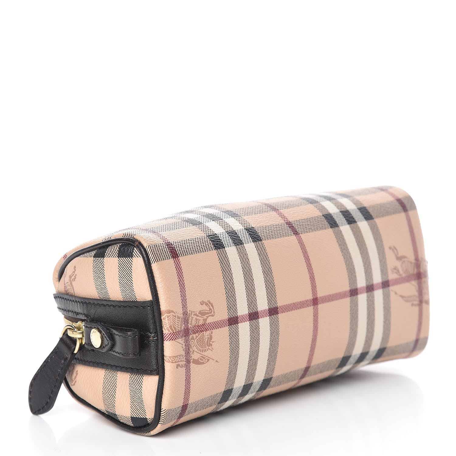 Burberry Haymarket Check Cosmetic Bag 4 of 10
