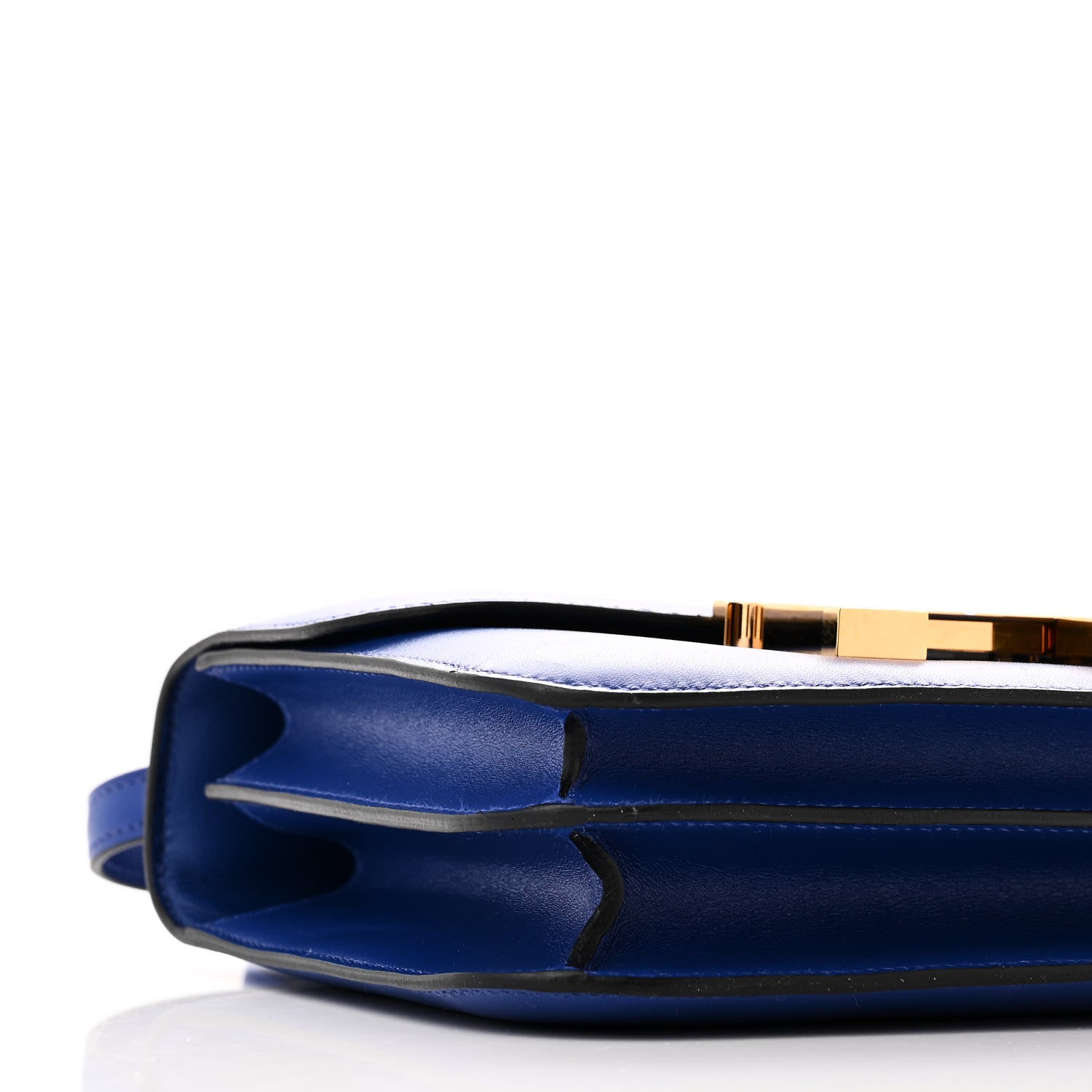 Hermes Tadelakt Constance 18 Bleu Electrique 9 of 10