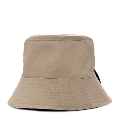 Fendi Technical Fabric FF Reversible Bucket Hat M Tobacco Beige 7 of 11