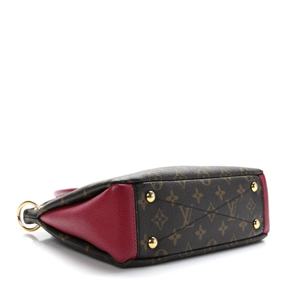Louis Vuitton Monogram Pallas Full BB Lie De Vin 4 of 8