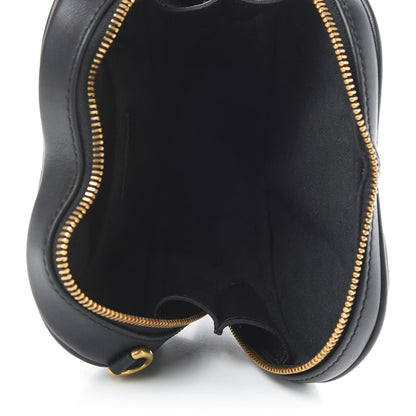 Louis Vuitton Calfskin New Wave Heart Bag Black 5 of 8