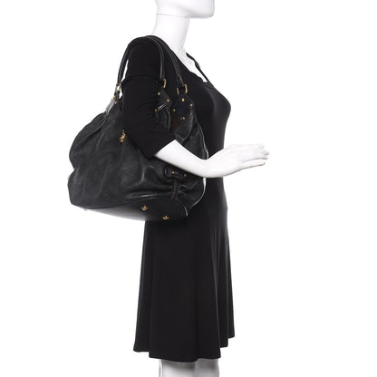Louis Vuitton Mahina L Gris Fonce 2 of 15