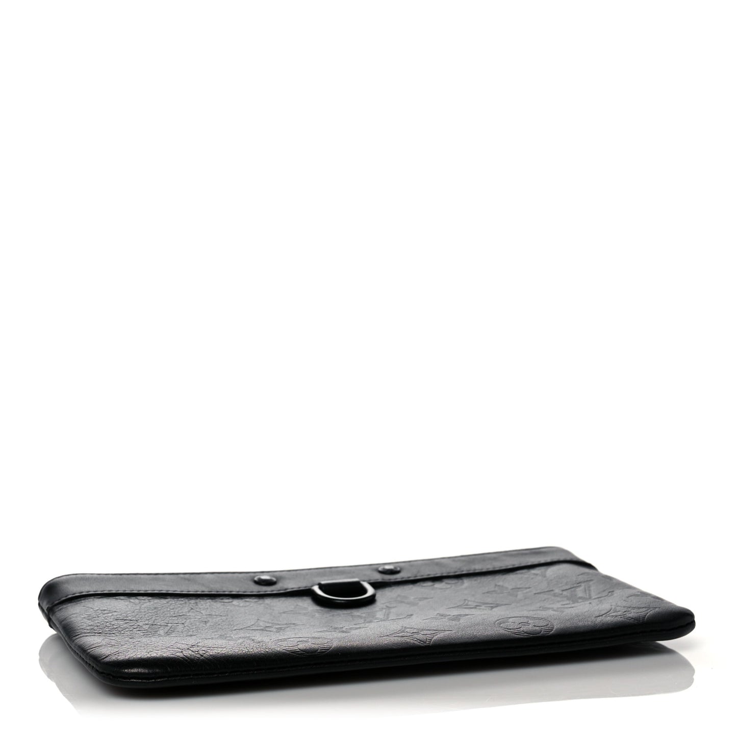 Calfskin Monogram Shadow Discovery Pochette PM Black