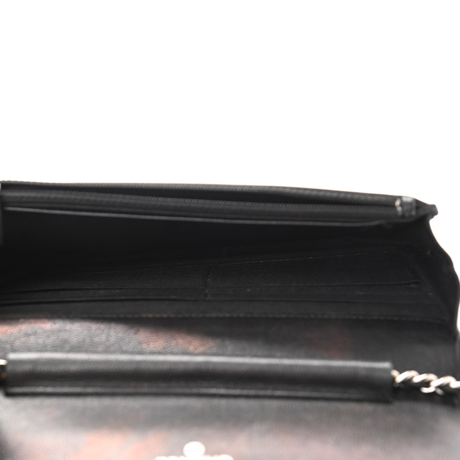 Chanel Caviar Sevruga Wallet On Chain WOC Black 5 of 13