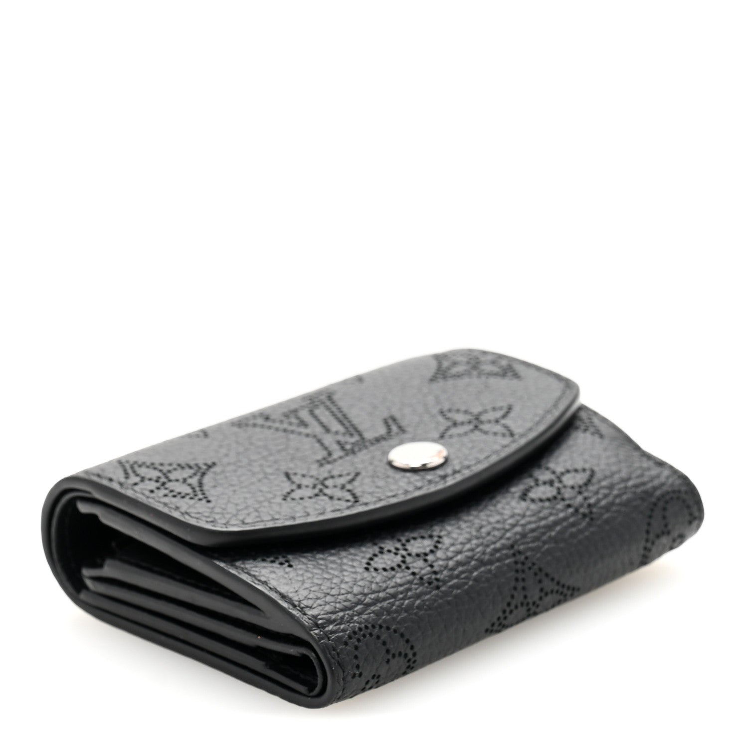 Louis Vuitton Mahina Iris XS Wallet Black 4 of 9