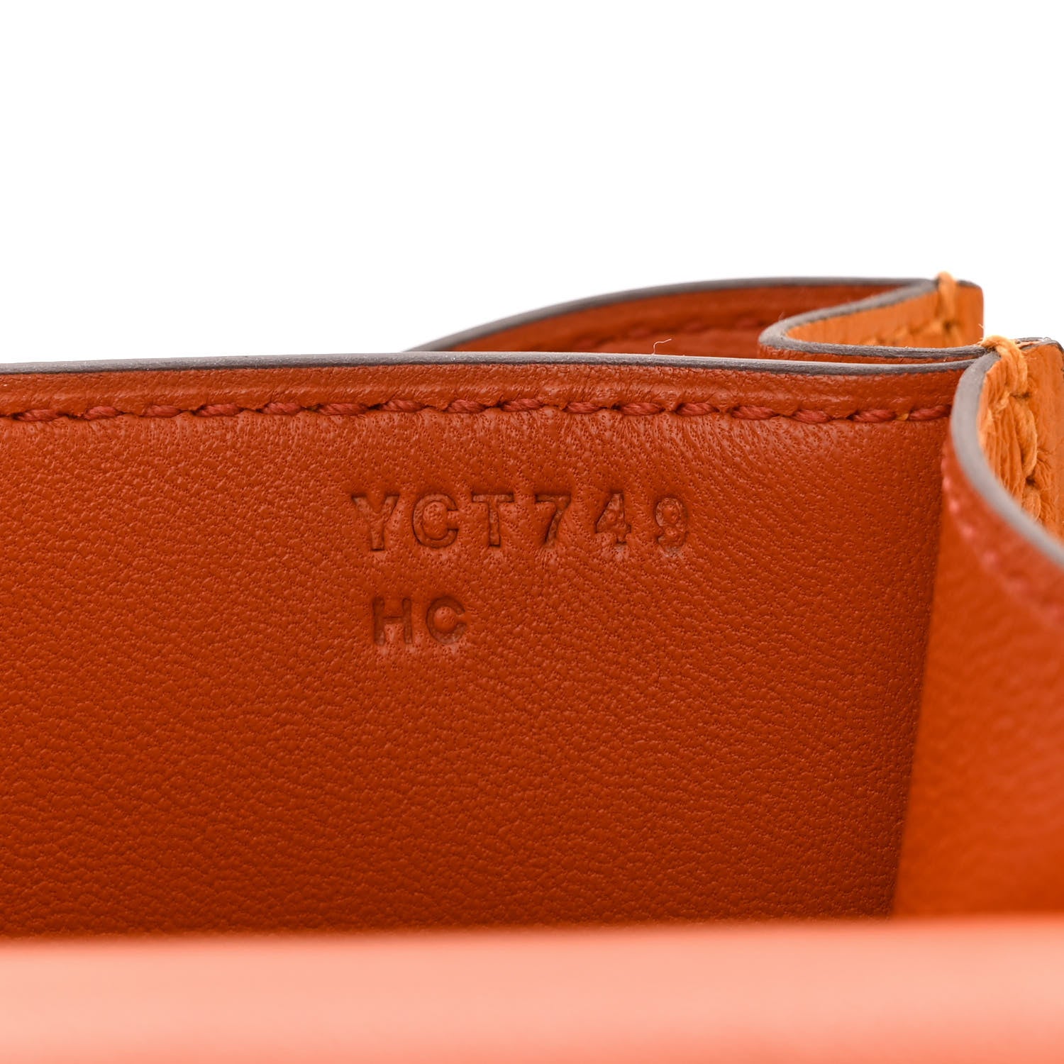 Hermes Evercolor Verso Constance 18 Abricot Terre Battue 7 of 11