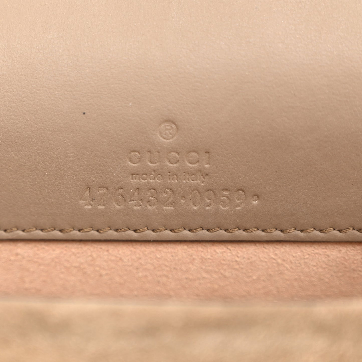 GG Supreme Monogram Super Mini Dionysus Shoulder Bag Taupe