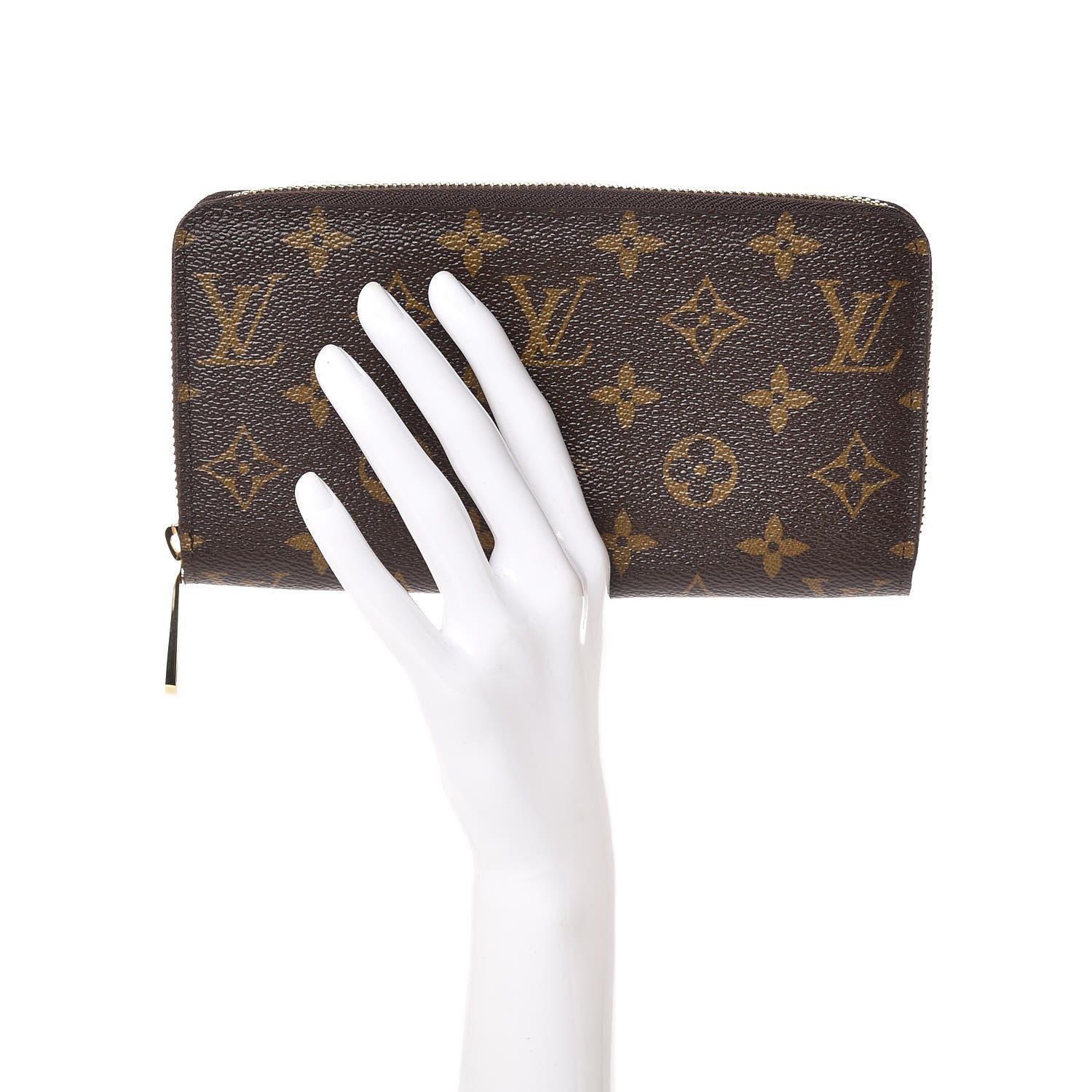 Louis Vuitton Monogram Zippy Wallet 2 of 7