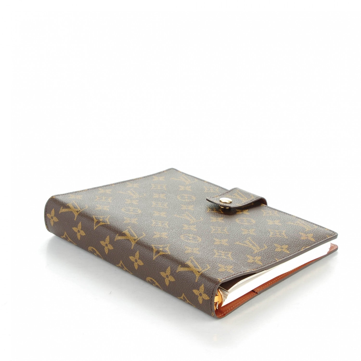 Louis Vuitton Monogram Large Ring Agenda Cover 4 of 7