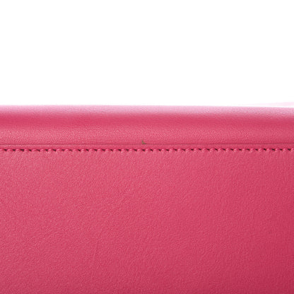 Saint Laurent Calfskin Medium Classic Y Cabas Fuchsia 11 of 11