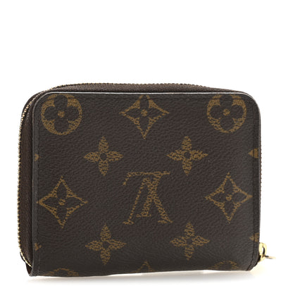 Louis Vuitton Monogram Zippy Coin Purse 3 of 10