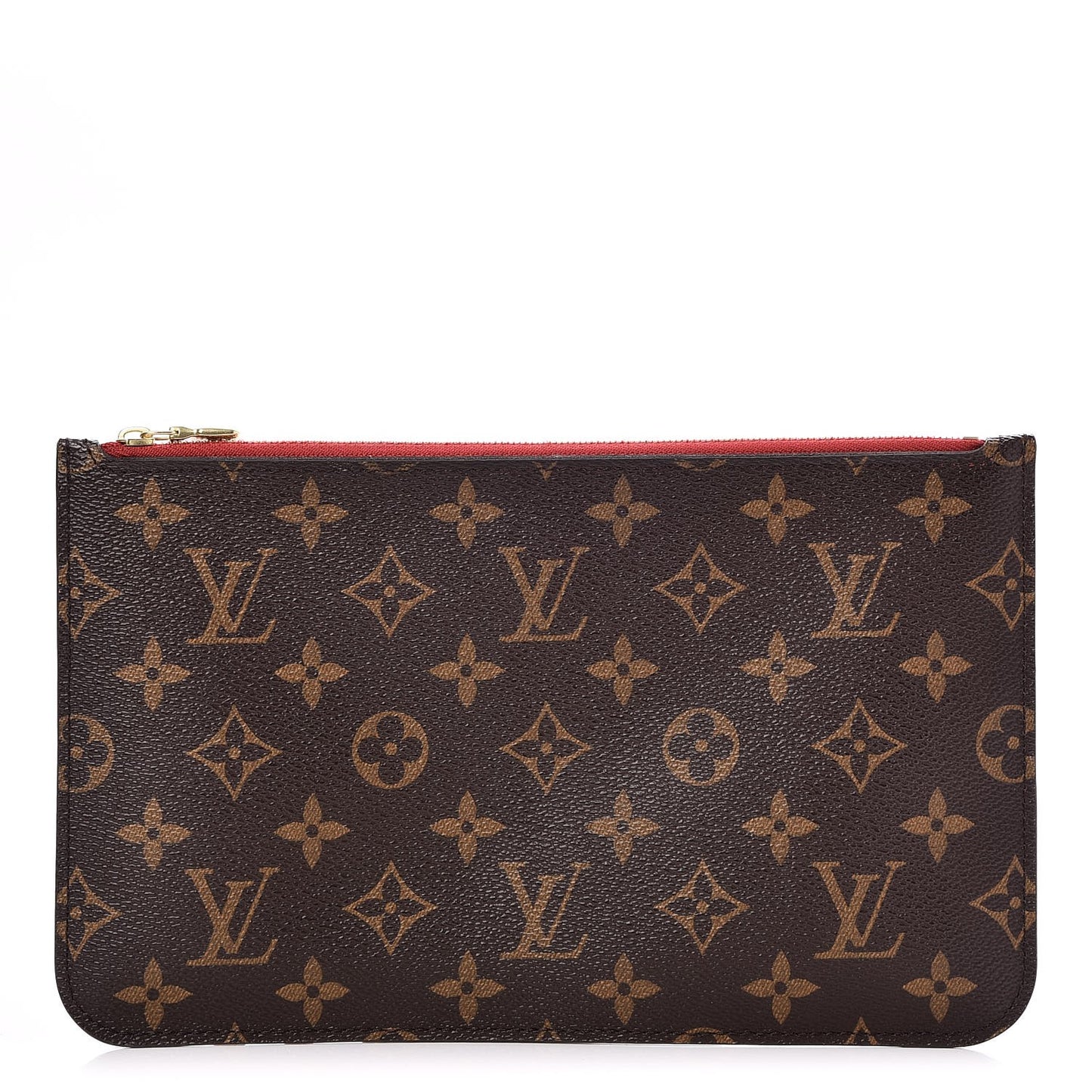 Monogram Neverfull MM GM Pochette Cherry