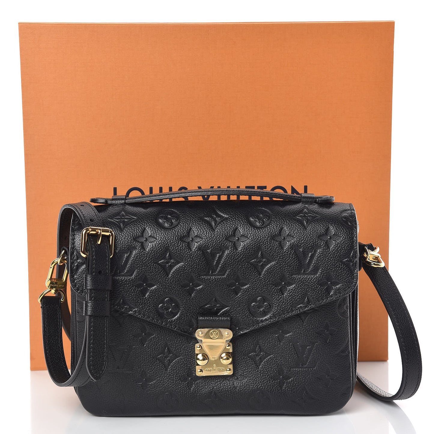 Empreinte Pochette Metis Black