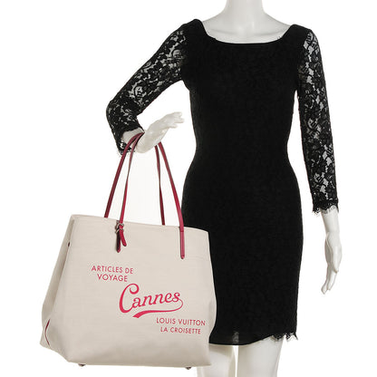 Louis Vuitton Articles de Voyage Cannes Cabas GM Fuchsia 2 of 7