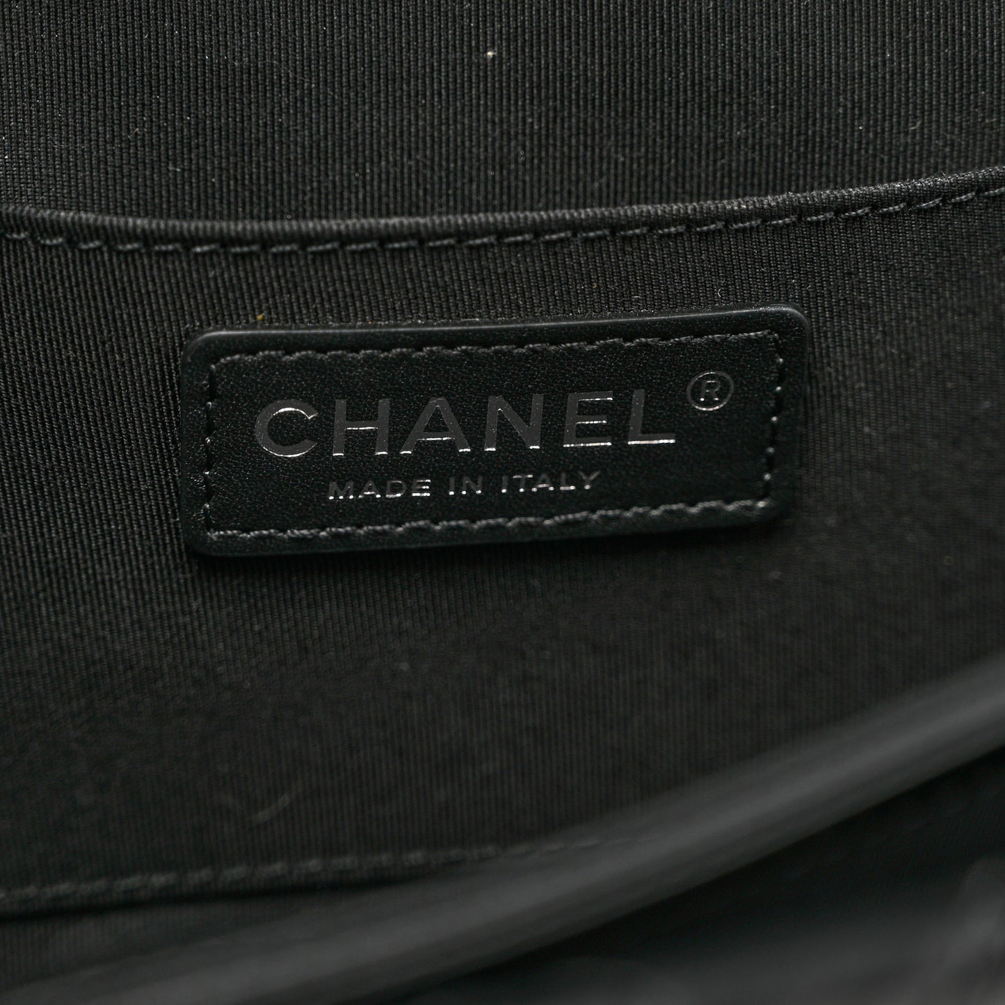 Lambskin Quilted Fold Up Again Clutch Black
