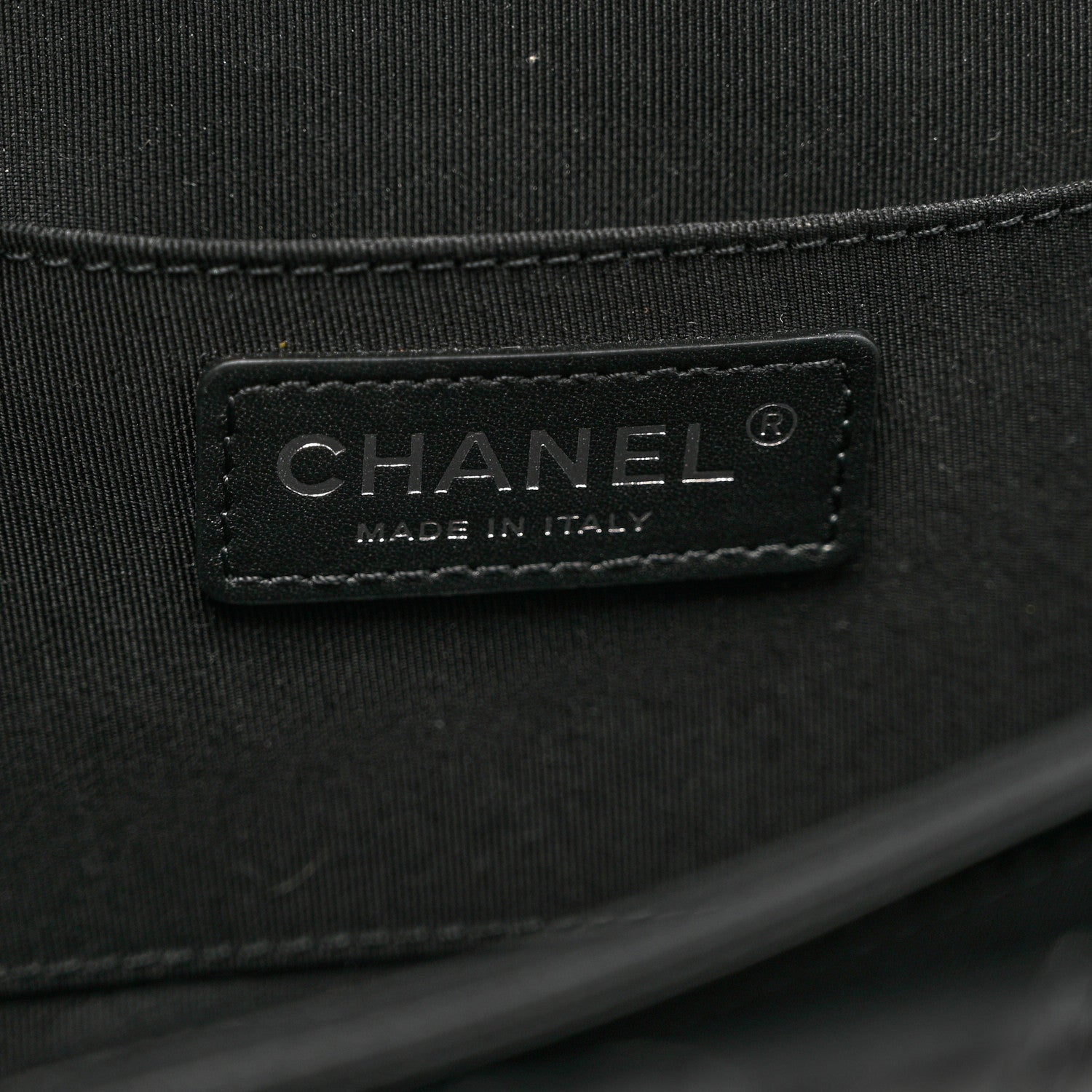 Chanel Lambskin Quilted Fold Up Again Clutch Black 12 of 18