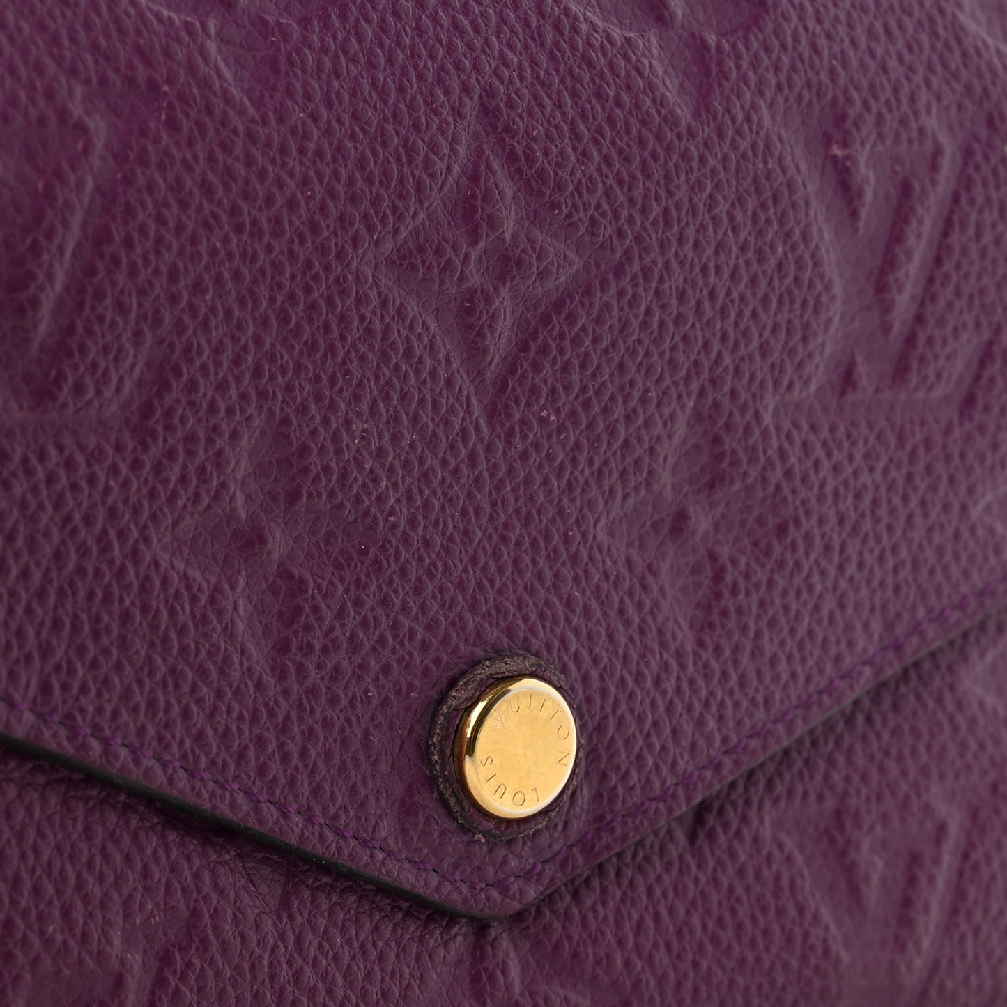 Empreinte Compact Curieuse Wallet Amethyste