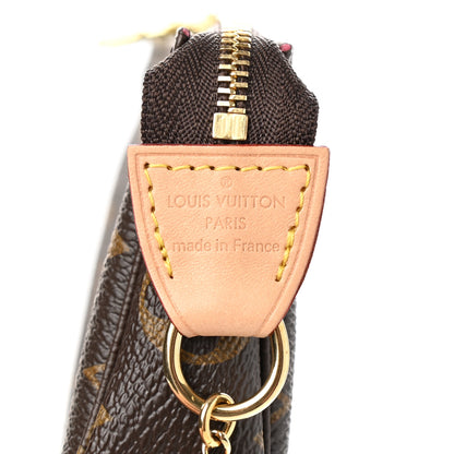 Louis Vuitton Monogram My LV Heritage Mini Pochette Accessories White Rouge 6 of 7