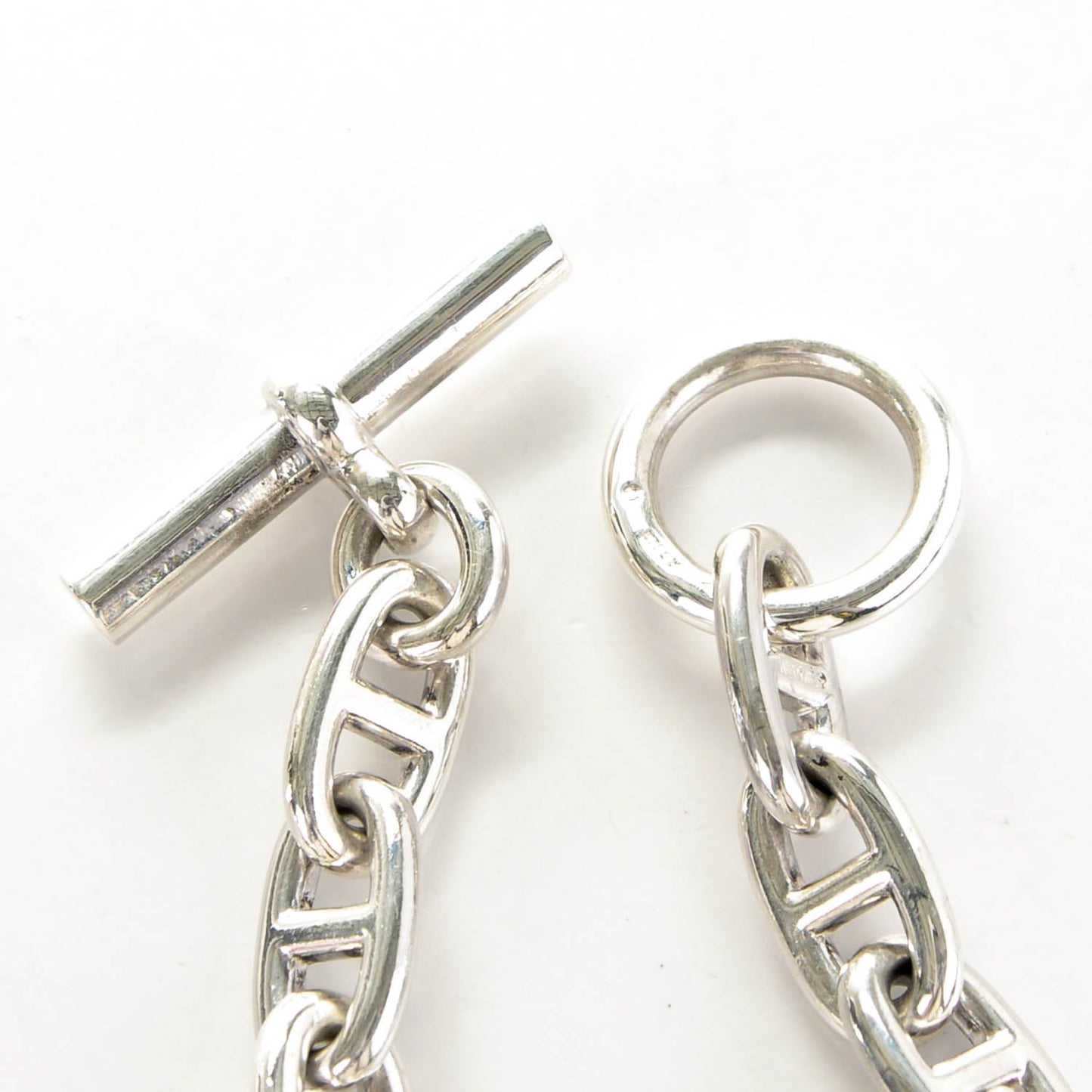 Sterling Silver GM Chaine d'Ancre Bracelet 14