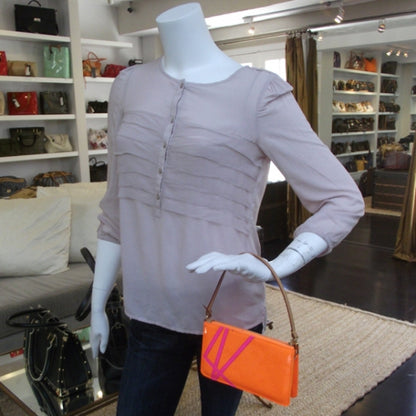 Louis Vuitton Vernis Fluo Lexington Orange 2 of 9