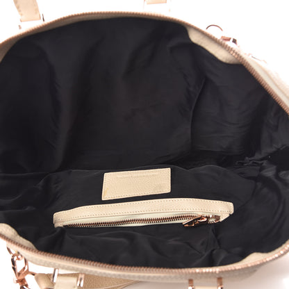 Alexander Wang Pebbled Calfskin Large Emile Eggshell 8 of 15