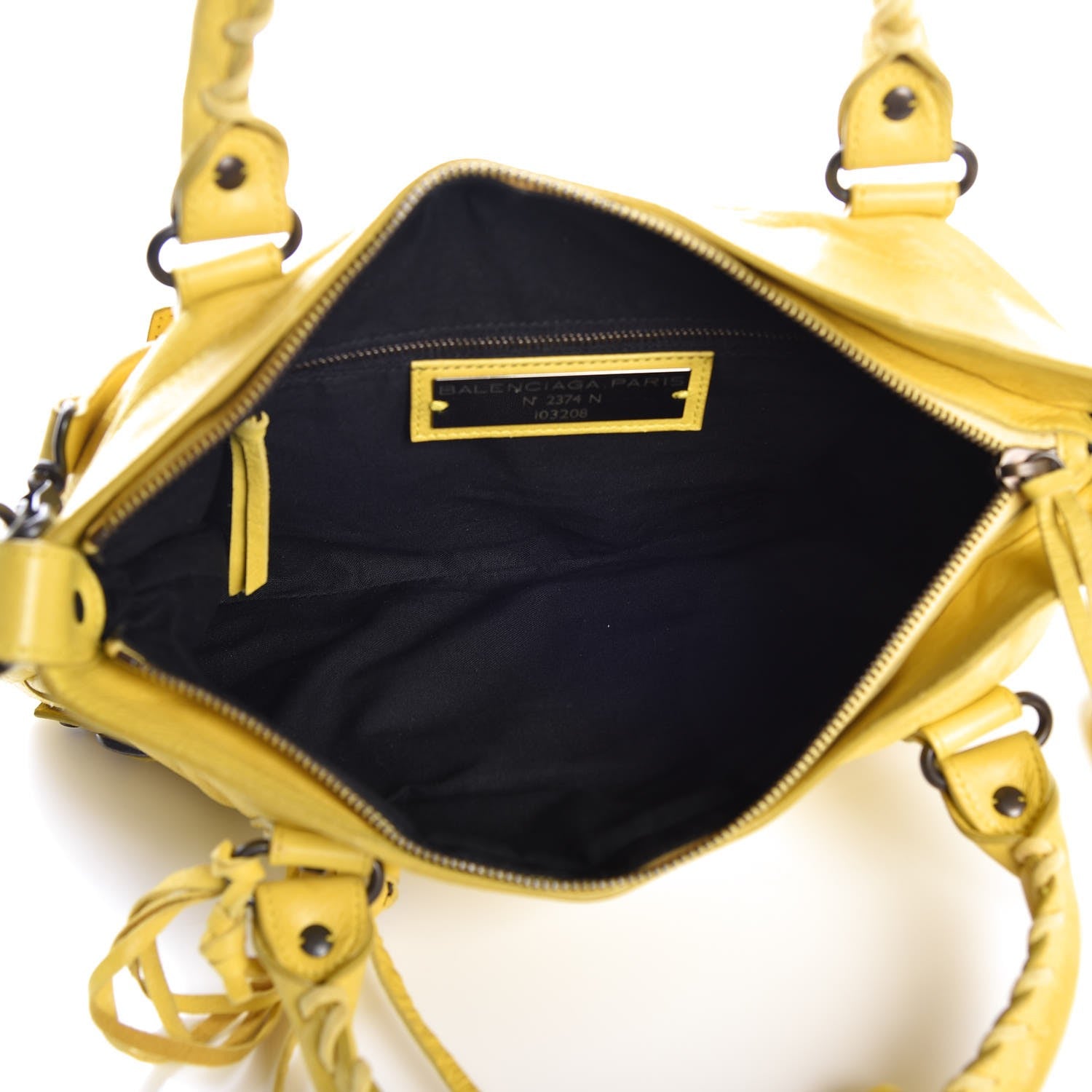 Balenciaga Agneau Classic Hardware First Mimosa Verveine 6 of 8