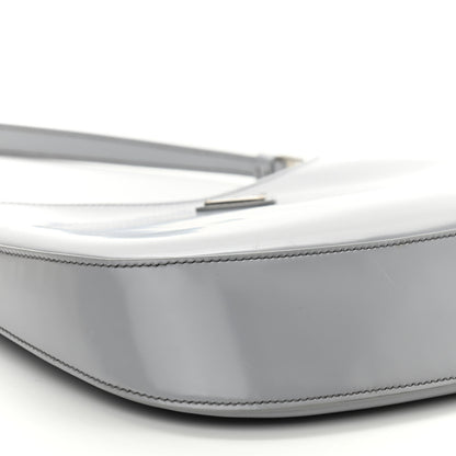 Prada Spazzolato Cleo Shoulder Bag Fiordaliso 8 of 9