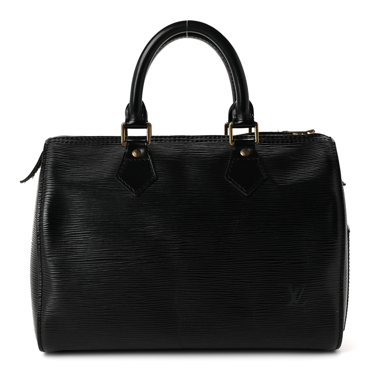 Louis Vuitton Epi Speedy 25 Black 1 of 10