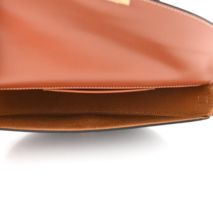 Celine Calfskin Triomphe Canvas Besace Tan 6 of 9