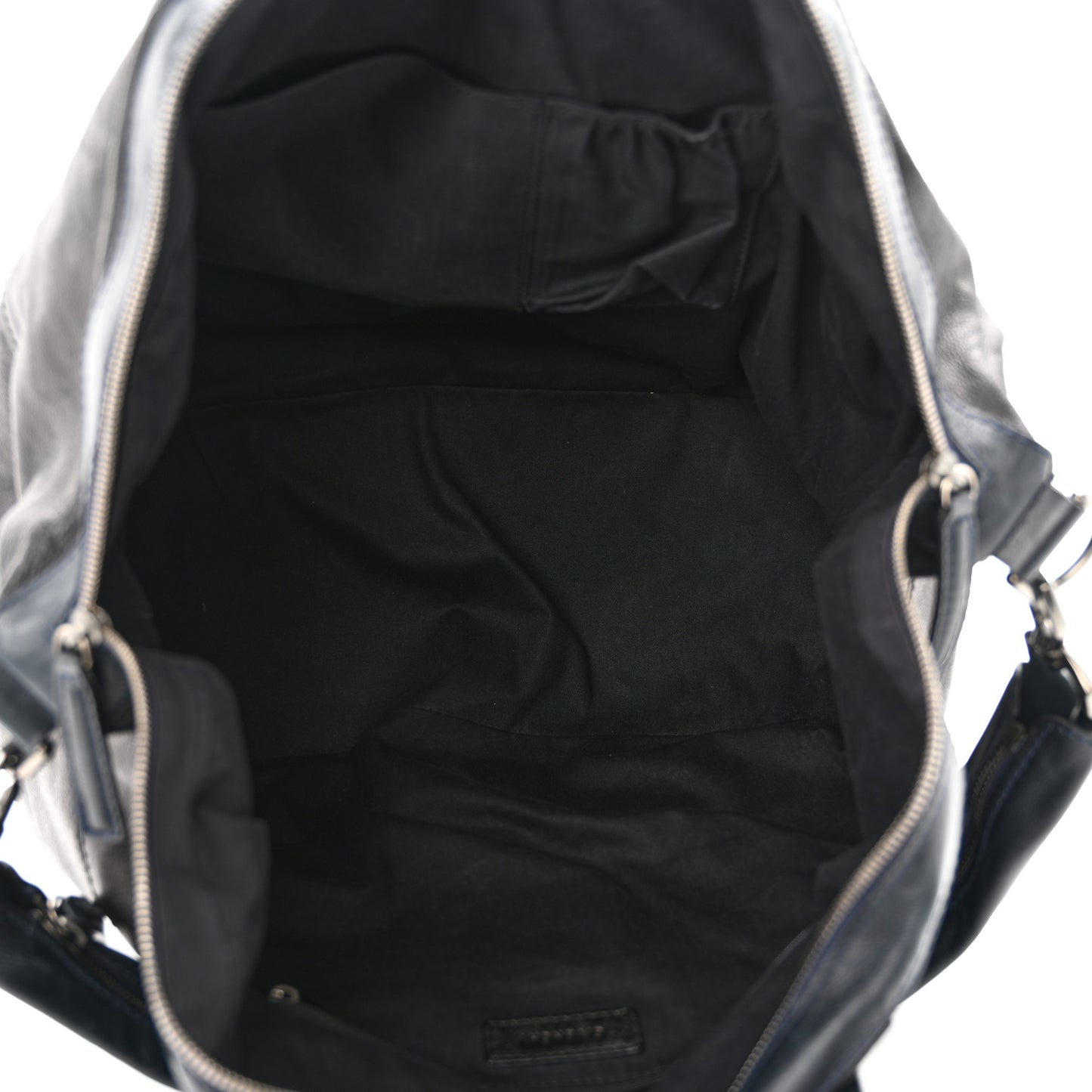 Sugar Goatskin Large Nightingale Black Navy